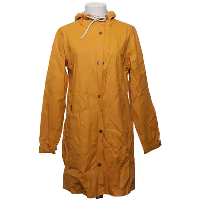 Regnfrakke (Gul) fra Urberg Polyester, Polyurethan