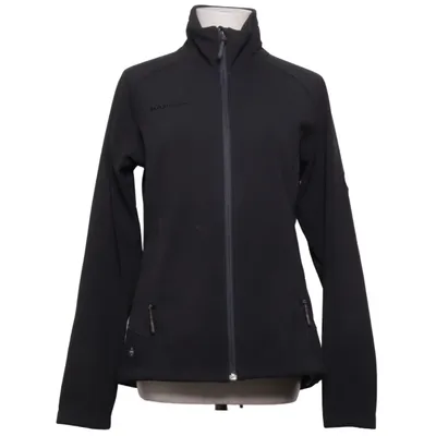 Veste anti-froid (Noir) de Mammut Élasthane, Polyester, Polyuréthane