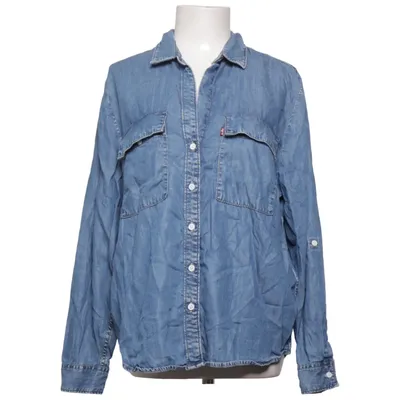 Jeansskjorte (Blå) fra Levi Strauss & Co Lyocell