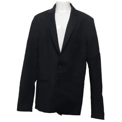 Blazer (Noir) de Dallago Coton, Élasthane, Polyamide, Viscose