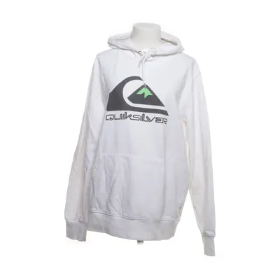 Capuchon sweater (Wit) van Quiksilver Katoen, Polyester