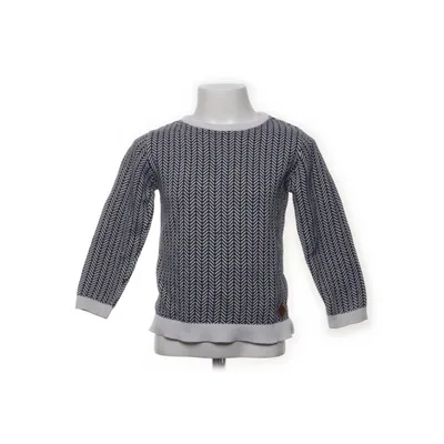 Tröja (Blå, Vit) från Ebbe Skinnimitation, Ekologisk bomull