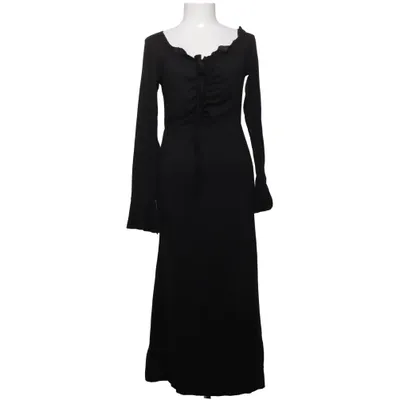 Maxi dress (Black) from Dazy Elastane, Polyester