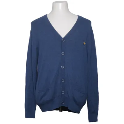 Cardigan (Blue, Gray) from Beverly Hills Polo Club Cashmere, Polyamide, Viscose, Wool