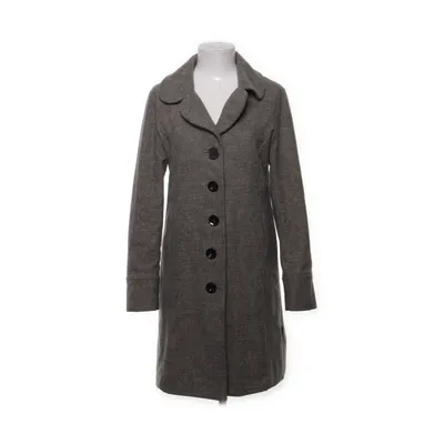 Coat (Gray) from Loreak Mendian Elastane, Nylon, Polyester, Viscose, Wool