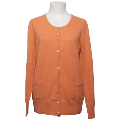 Cardigan (Orange) from Stenströms Cashmere