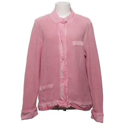 Cardigan (Roze) van Sweater House Katoen