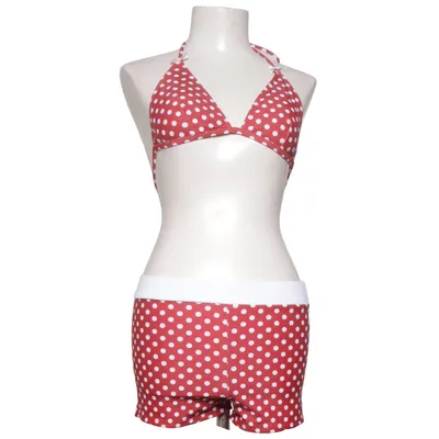 Bikini (Rood, Wit) Elastaan, Polyester