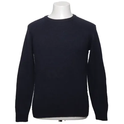 Sweater (Blue) from Samsøe & Samsøe Acrylic, Cotton, Wool