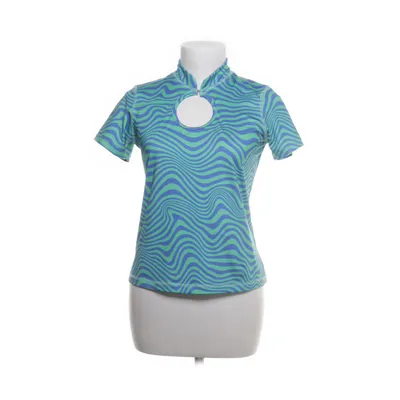 Top (Green, Blue) from Local Heroes Polyester