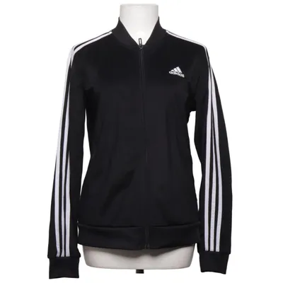Træningsjakke (Sort, Hvid) fra Adidas