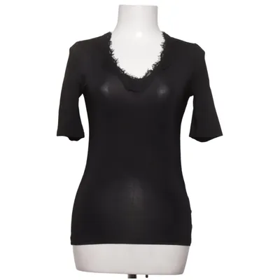 Top (Zwart) van Soaked in Luxury Elastaan, Polyamide, Viscose