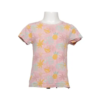 T-shirt (Pink, Multicolored) from Coccodrillo Cotton