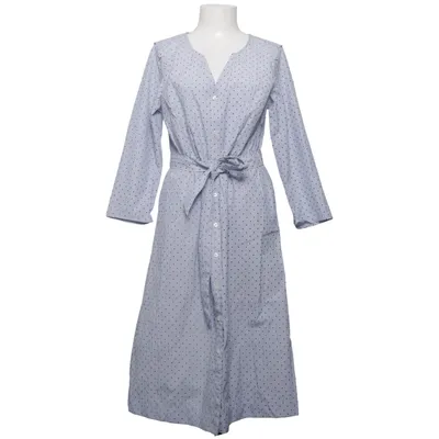 Skjortekjole (Blå, Hvid) fra Holly & Whyte by Lindex Bomuld, Polyester
