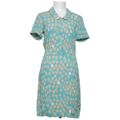 Jurk (Blauw, Beige, Roze) van Wow To Go