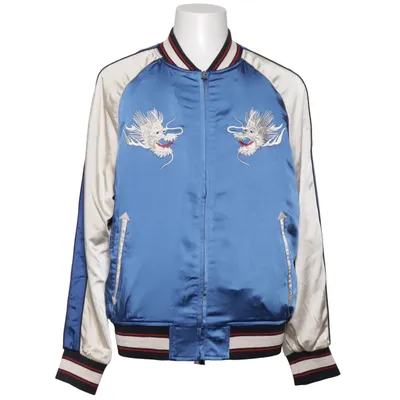Bomberjakke (Blå, Beige, Flerfarvet) fra Superdry Genanvendt polyester