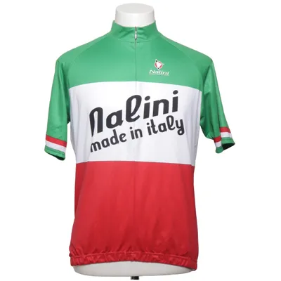 Cykeltröja (Grön, Röd, Vit) från Nalini