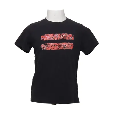 T-shirt (Sort, Rød) fra Ed Sheeran Økologisk bomuld
