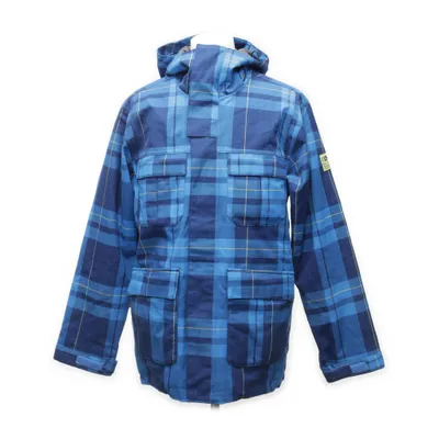 Skidjacka (Blå, Gul) från Bonfire Polyester, Viskos