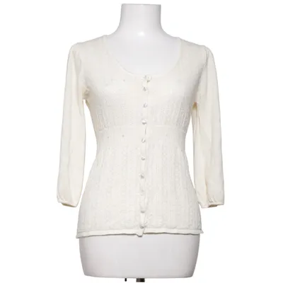Cardigan (Hvid) fra Saint Tropez