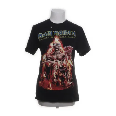 T-shirt (Zwart, Meerkleurig) van Gildan