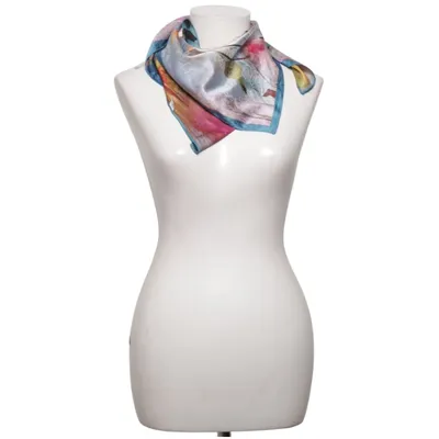 Zakdoek (Blauw, Roze, Meerkleurig)