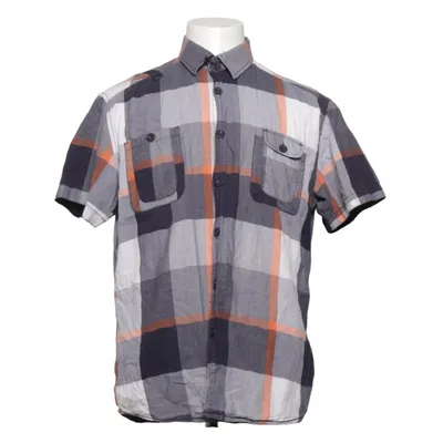 Chemise à manches courtes (Gris, Blanc, Orange) de Iceman Coton