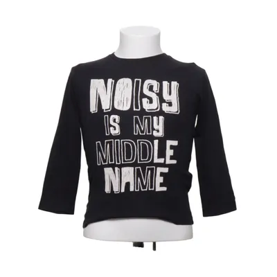 Langærmet t-shirt (Sort) fra Rebel by Primark Bomuld
