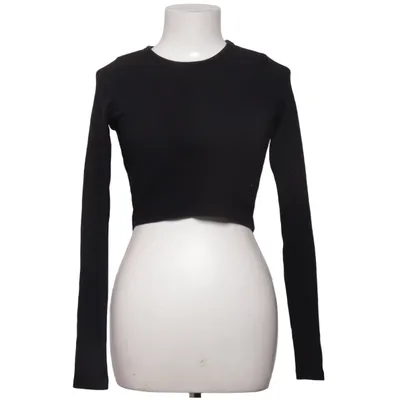 Lange mouwen shirt (Zwart) van JJXX Katoen, Elastaan