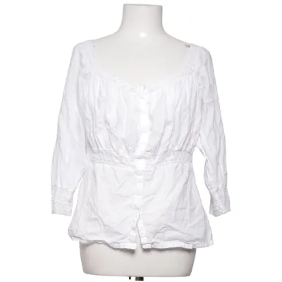 Blouse (White) from Diez Lunas