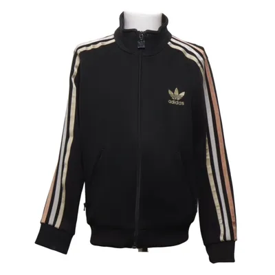 Trainingsjacke (Schwarz, Gold, Silber) von Adidas Originals
