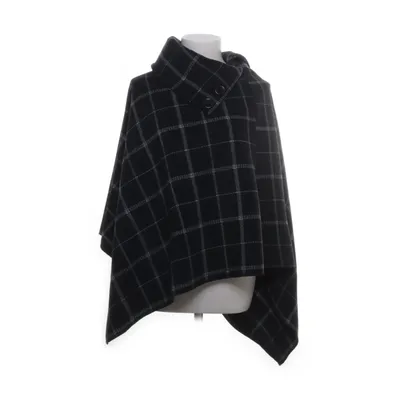 Poncho (Zwart, Grijs) van Gina Polyester