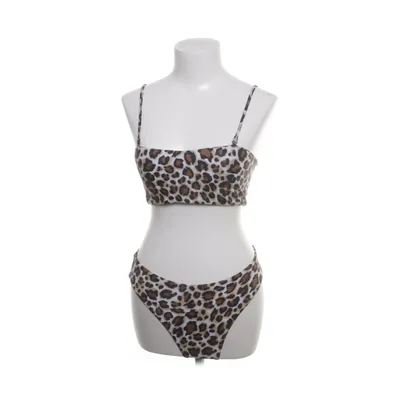 Bikini (Vit, Brun, Svart) från Zaful Polyester