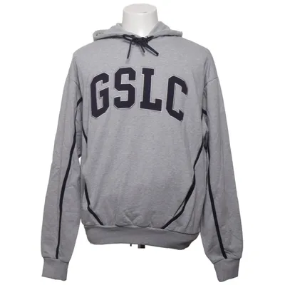 Sweat à capuche (Gris) de Gymshark Coton, Élasthane, Polyester recyclé