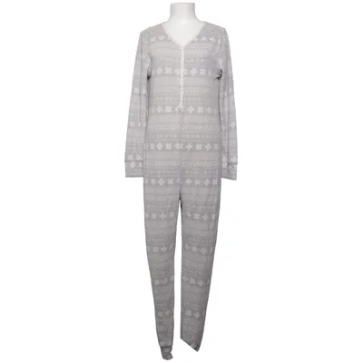 Mjukisdräkt (Grå, Vit) från Gina Tricot Bomull, Elastan, Polyester