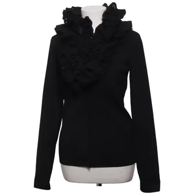 Cardigan (Sort) fra Polo Ralph Lauren Kashmir, Elastan, Merinould, Polyamid, Silke, Viscose