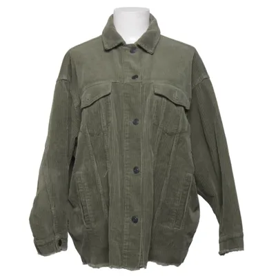 Surchemise (Vert) de Zara Outerwear Coton