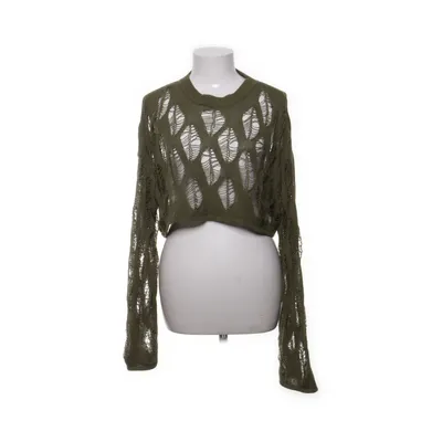 Tröja (Grön) från Edikted Polyester, Viskos