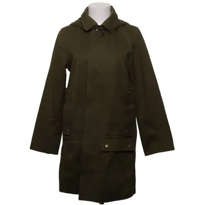 Parka (Groen) van A.P.C. Katoen, Cupro, Viscose