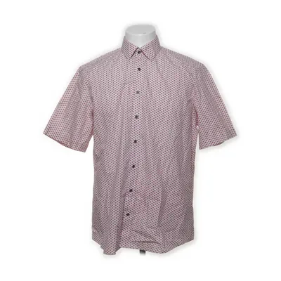 Kortärmad skjorta (Röd, Vit) från Gloriette Bomull