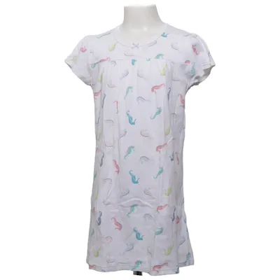Nachtjapon (Wit, Meerkleurig) van Petit Bateau Katoen