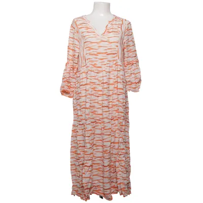 Robe (Blanc, Orange) de Sarah