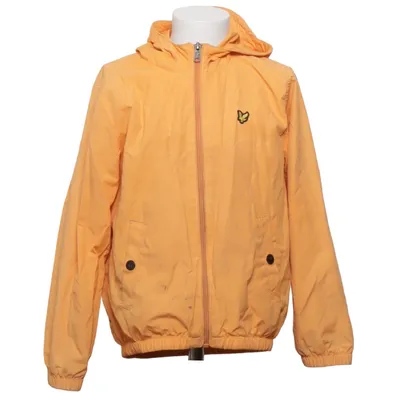 Veste polaire (Orange) de Lyle & Scott Junior Coton, Nylon, Polyester