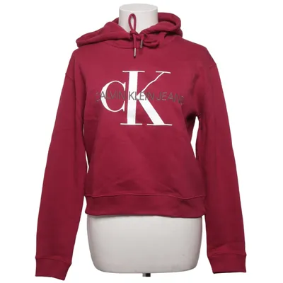 Huvtröja (Lila) från Calvin Klein Jeans Bomull, Polyester