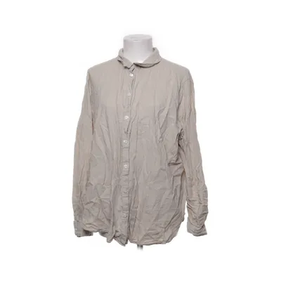 Skjorta (Beige) från L.O.G.G by H&M Bomull, Linne