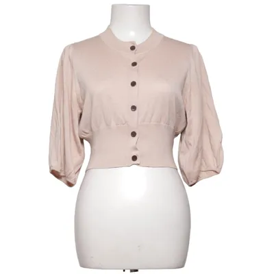 Strickjacke (Beige) von By Malene Birger