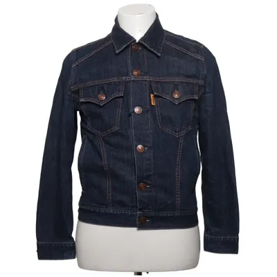 Denimjakke (Blå) fra Edwin Bomuld