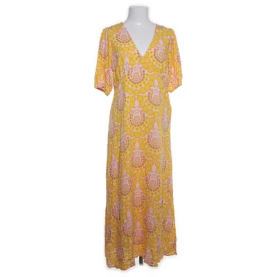 Klänning (Gul, Flerfärgad) från Y.A.S Viskos