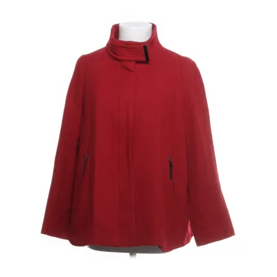 Jas (Rood) van Mango Basics Wol, Polyamide, Polyester, Katoen, Viscose, Acetaat