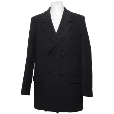 Manteau (Gris) de Isabel Marant pour H&M Coton, Polyester, Viscose, Laine